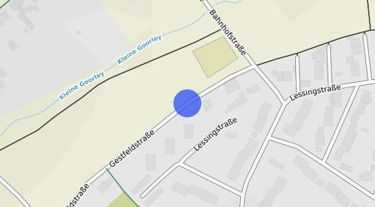 Bodenrichtwertkarte Kamp Lintfort Gestfeld